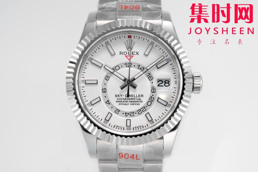 劳力士Rolex Sky-Dweller 纵航者型 天行者
【表壳】表盘尺寸42mm 商品图1