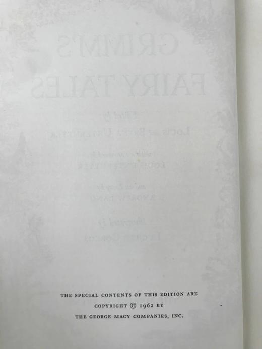 格林童话（卷1） 数十幅彩色插图 精装16开 商品图3