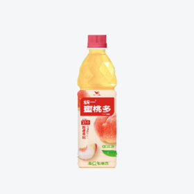 统一蜜桃多饮料450ml/瓶