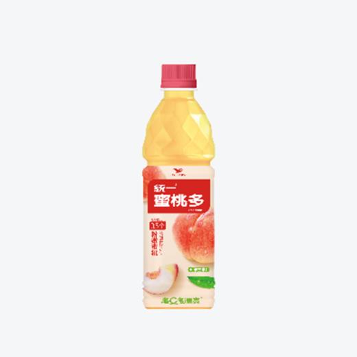 统一蜜桃多饮料450ml/瓶 商品图0