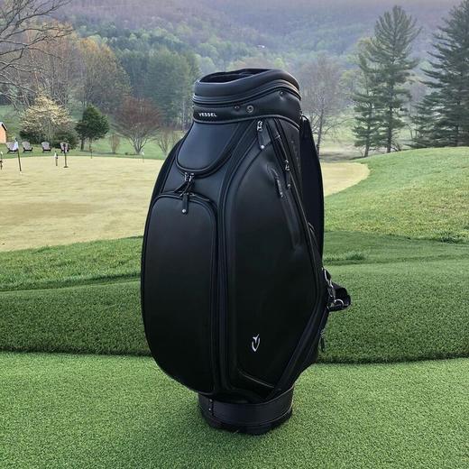 「特价」VESSEL高尔夫球包88301119男士9寸标准职业球袋纤轻便 商品图3