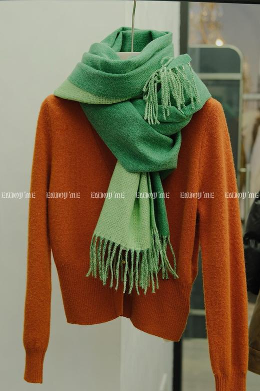 【门店同款】ENJOY2023年冬季围巾 155044577 商品图4