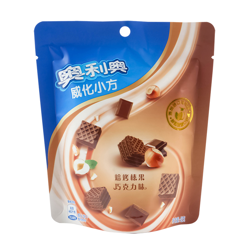 奥利奥小方巧克力味威化饼干零食42g/盒