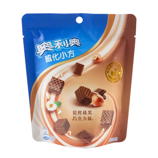 奥利奥小方巧克力味威化饼干零食42g/盒 商品图0