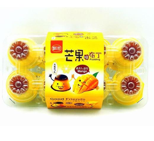 美乐津芒果味布丁（排）432g 商品图0