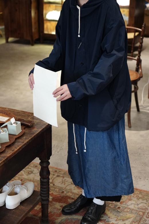 Vetements de travail双层叠穿阔腿裤 商品图4