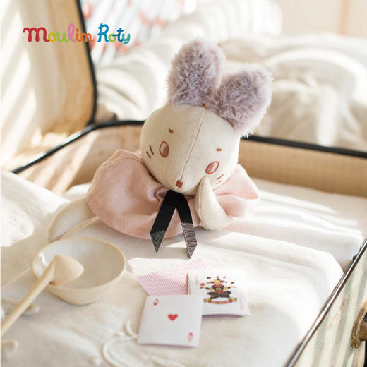 Moulin Roty 小老鼠玩偶 法式玩偶 适合年龄0岁+ 雨后精灵系列 715021 商品图5