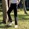 柒牌男装休闲裤男2024春夏新款时尚简约潮流松紧腰头修身直筒长裤	126H72860 商品缩略图1