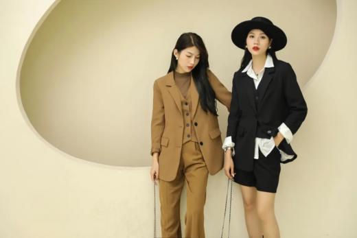 G07682#长款西装外套 商品图0