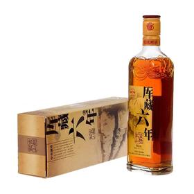古越龙山库藏6年酒480ml/瓶
