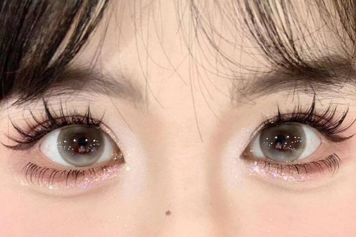 mimipark  半年抛美瞳 睡眠艺术家 直径14.5mm着色13.8mm 商品图11