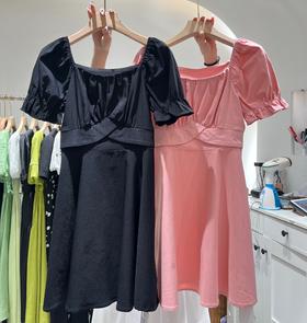 【门店同款】ENJOY夏季温柔小女人收腰短裙 150764962