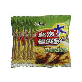 超级福满多排骨炖鸡面95g*5/包