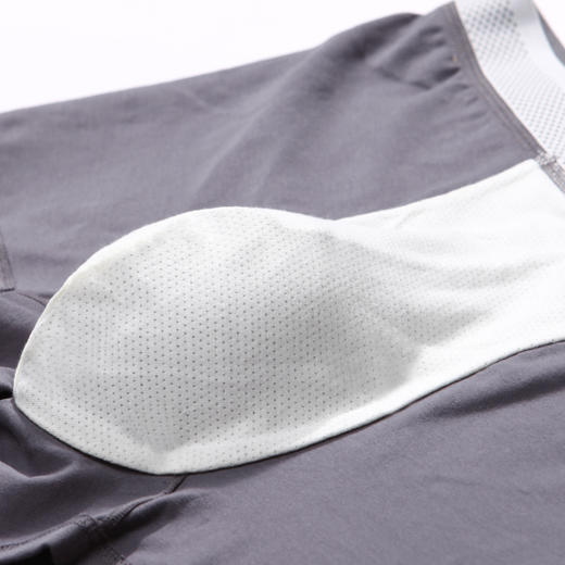 都市丽人都市锋尚简约基础内裤男40S棉拉架男士内裤平角内裤FK4CB2 商品图8