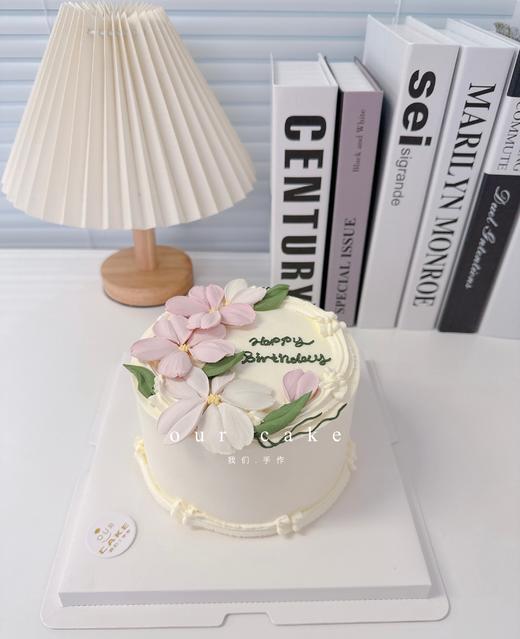 多款式~刮刀花蛋糕-低糖处理无添加 商品图0