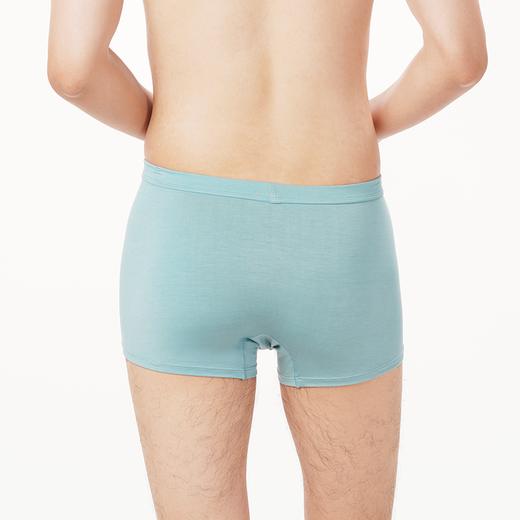 都市丽人都市锋尚简约基础内裤男40S人棉男士内裤平角内裤FK4BA1 商品图3