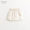 马克珍妮女童花边腰绣花牛仔短裙半身裙儿童裙子春装新款240055 商品缩略图0