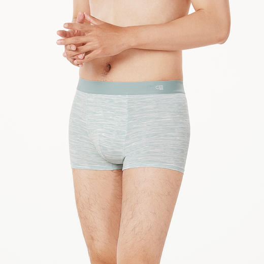 都市丽人都市锋尚日常休闲内裤男网眼冰丝男士内裤平角内裤FK4CA3 商品图1