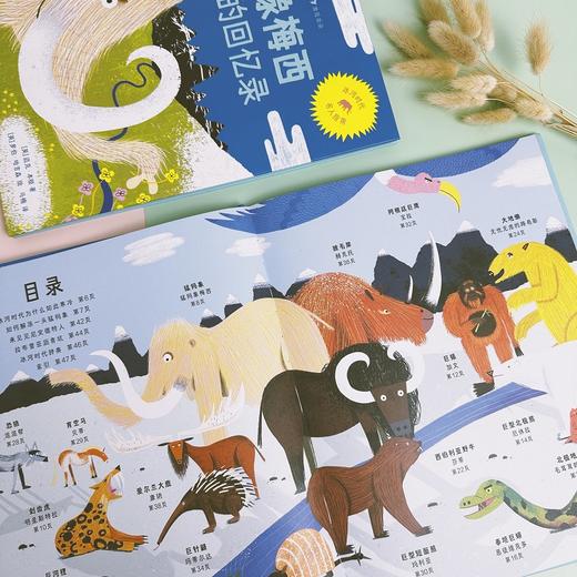 猛犸象梅西的回忆录([英]迈克·本顿) 商品图1