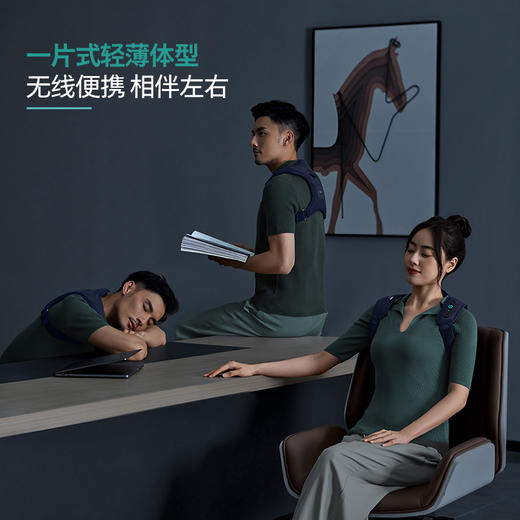 飞利浦按摩背带 3601B蓝 商品图4