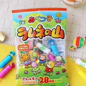 安部碳酸汽水味糖