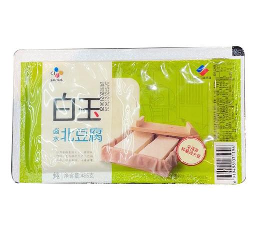 白玉盒装卤水北豆腐450g/盒 商品图0