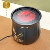 莺歌烧六瓣南瓜炉轻音电陶炉电茶炉烧水家用煮茶器错金银飞鸟红外垂直加热底座【厂家直发】 商品缩略图1