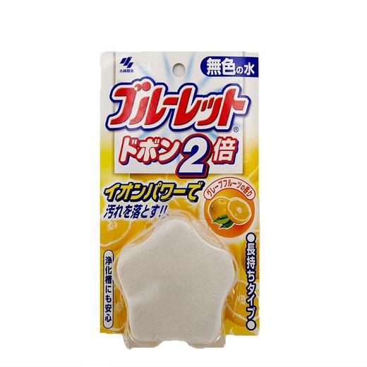小林水箱用西柚洁厕灵120g/个 商品图0