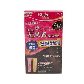 美源花果香染发膏4NA自然棕色40g+40g/盒