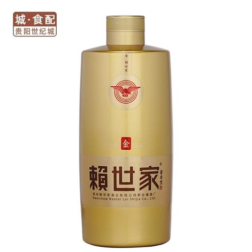 赖世家·经传承金500ML/瓶【GY】 商品图1