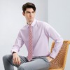 【含莫代尔】柒牌男士条纹长袖衬衫春季新款商务休闲舒适翻领衬衣	126A71070 商品缩略图1