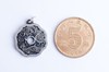 矩德泉坊 纯银手作  龙凤微型银币（1.7厘米挂扣版）Q2401000750 商品缩略图5