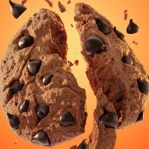 阿华田大豆豆巧克力豆曲奇84g 商品图2