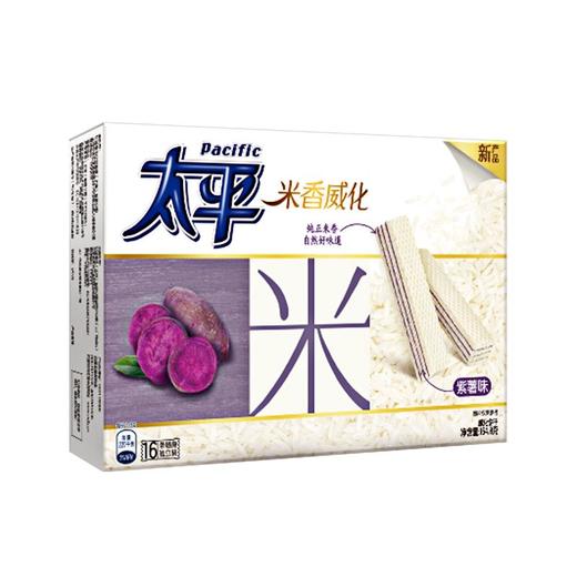 太平米香威化紫薯味（盒）164.8g 商品图0