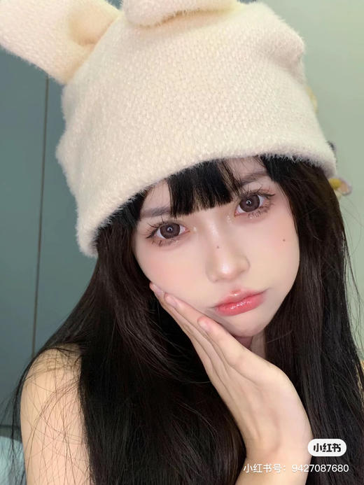 【本店实拍】Sheepcon-偏大款/樱花摩卡系列-14.5mm 【年抛 度数0-1000度 含525/575 】 商品图8