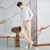 【高端系列】柒牌男装休闲裤男2024春季新款时尚提花百搭五袋裤子	126H71590 商品缩略图3