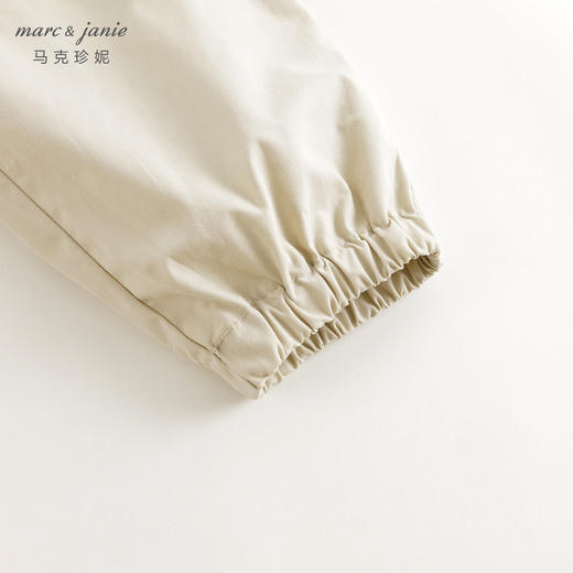 马克珍妮男女童休闲百搭束脚裤运动裤儿童纯棉裤子春装新款240200 商品图4