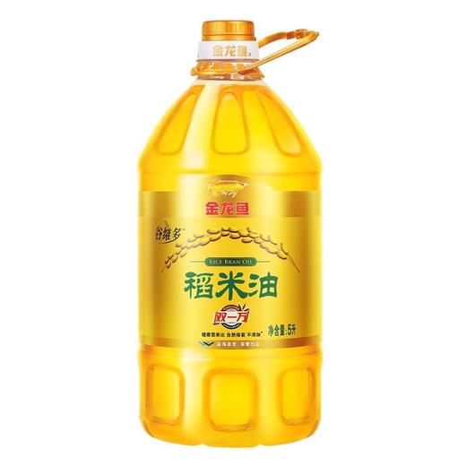 金龙鱼谷维多稻米油5L/桶 商品图0
