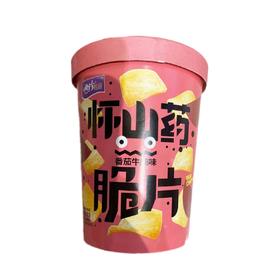 尚珍番茄牛腩味怀山药脆片80g/桶