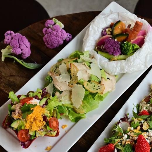 暖冬缤纷色拉三吃(高岛屋) Signature Salad Combo (Seasonal) 商品图0