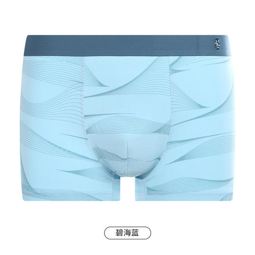 都市丽人都市锋尚日常休闲内裤男40S棉拉架男士内裤平角内裤FK4CC2 商品图11