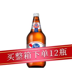 蓝带小蓝王啤酒640ml/瓶