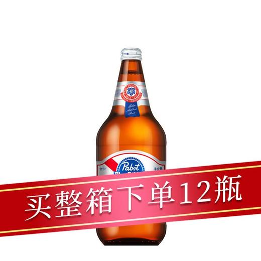 蓝带小蓝王啤酒640ml/瓶 商品图0
