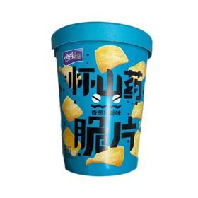 尚珍香葱排骨味怀山药脆片80g/桶