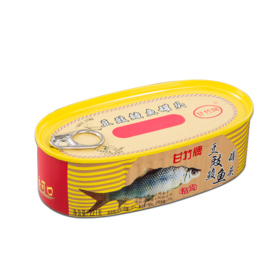 甘竹豆豉鲮鱼227g/听