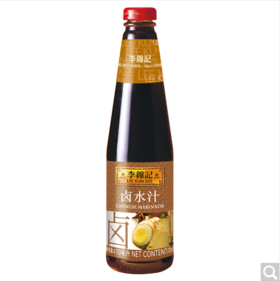 李锦记卤水汁410ml/瓶