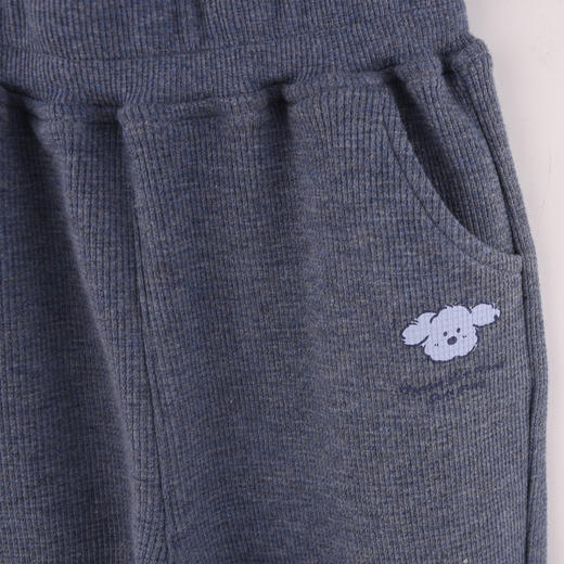 棉果果专柜同款春季新品男童质感华夫格PP裤M112205224070 商品图1