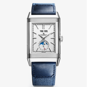 积家 Jaeger-LeCoultre Reverso Tribute 翻转系列Duoface 日历腕表 Q3918420
