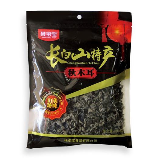 维多宝长白山秋木耳(袋)180g 商品图0