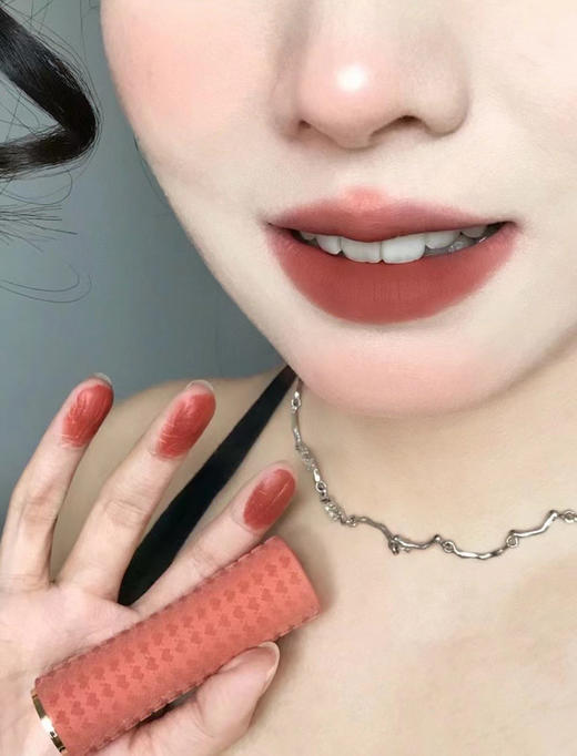 兰蔻2024年情人节爱心千鸟格口红两件套色号221+217 商品图5